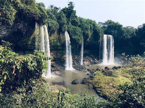 agbokim waterfalls cascate niger mappa